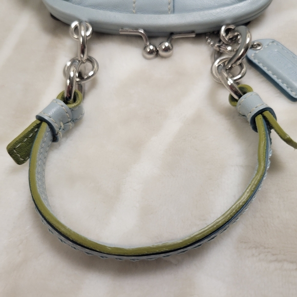 🦄 🦋 COACH BUTTERFLY MOTIF FRAME BAG G05Q-3564 🦋🦄 - Picture 8 of 17